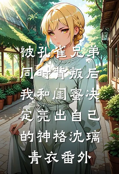 被孔雀兄弟同时背叛后，我和闺蜜决定亮出自己的神格沈璃青衣 番外