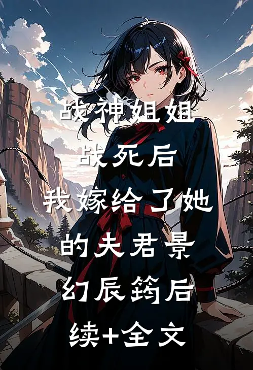 战神姐姐战死后，我嫁给了她的夫君景幻辰筠后续+全文