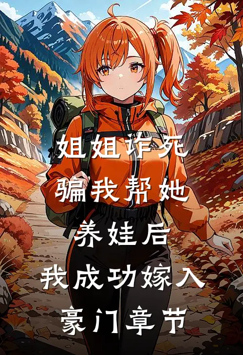 姐姐诈死骗我帮她养娃后，我成功嫁入豪门章节