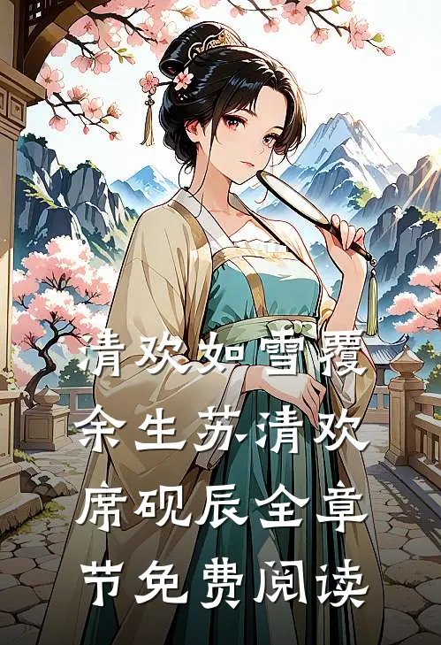 清欢如雪覆余生苏清欢席砚辰全章节免费阅读
