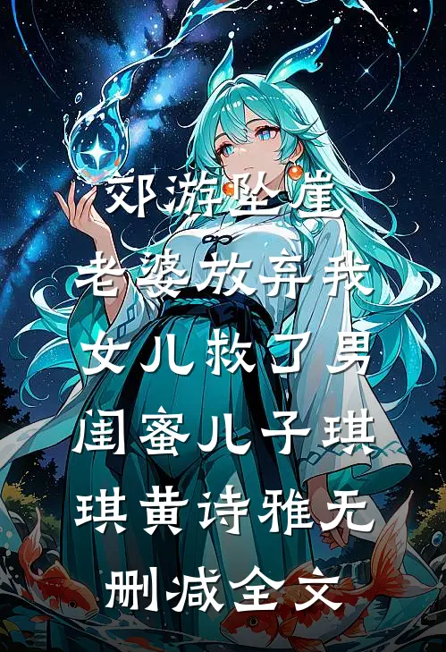 郊游坠崖，老婆放弃我女儿救了男闺蜜儿子琪琪黄诗雅无删减全文