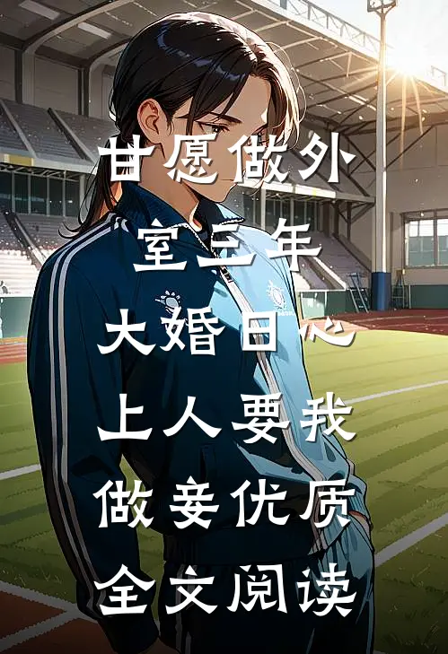 甘愿做外室三年，大婚日心上人要我做妾优质全文阅读
