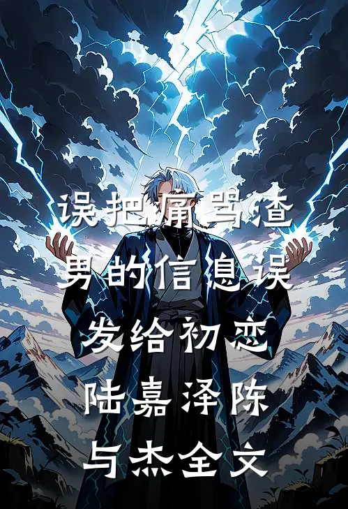 误把痛骂渣男的信息误发给初恋陆嘉泽陈与杰全文