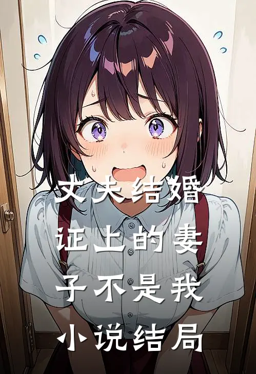 丈夫结婚证上的妻子不是我小说结局