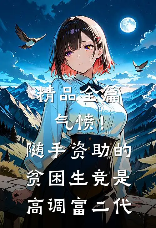 精品全篇气愤！随手资助的贫困生竟是高调富二代