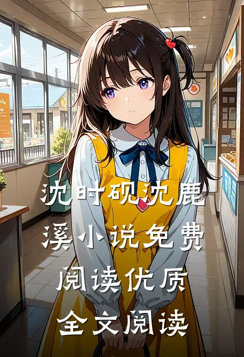 沈时砚沈鹿溪小说免费阅读优质全文阅读