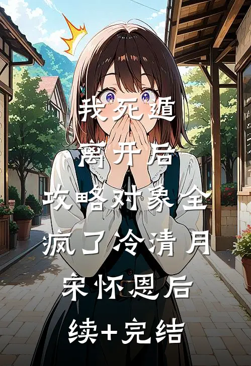 我死遁离开后，攻略对象全疯了冷清月宋怀恩后续+完结