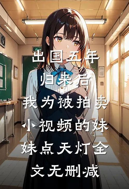 出国五年归来后，我为被拍卖小视频的妹妹点天灯全文无删减