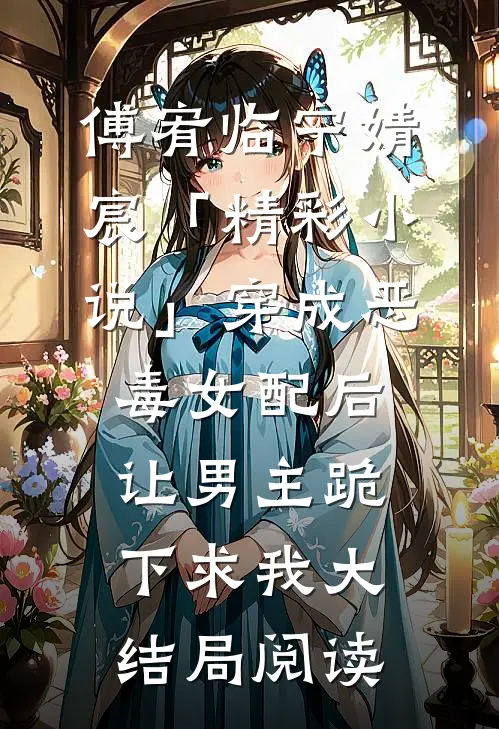 傅宥临宁婧宸「精彩小说」穿成恶毒女配后，让男主跪下求我大结局阅读
