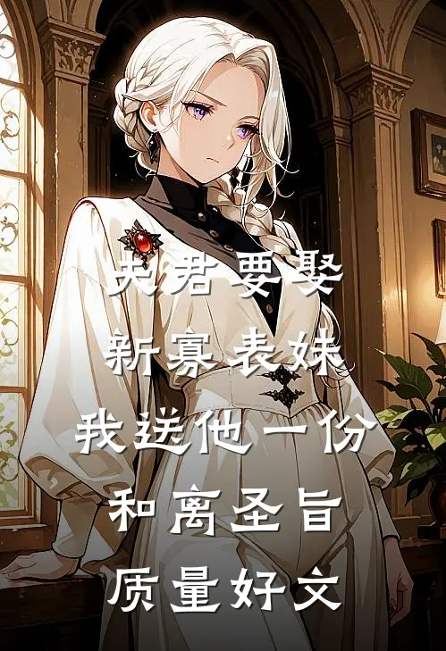 夫君要娶新寡表妹，我送他一份和离圣旨质量好文