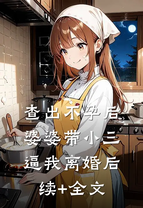 查出不孕后，婆婆带小三逼我离婚后续+全文