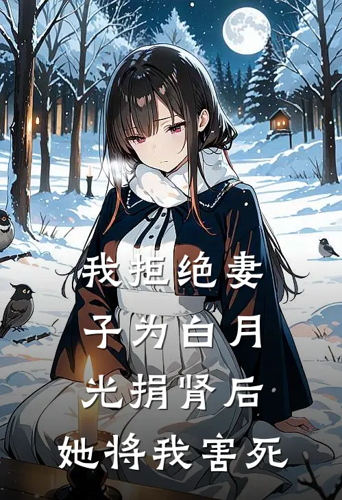我拒绝妻子为白月光捐肾后，她将我害死