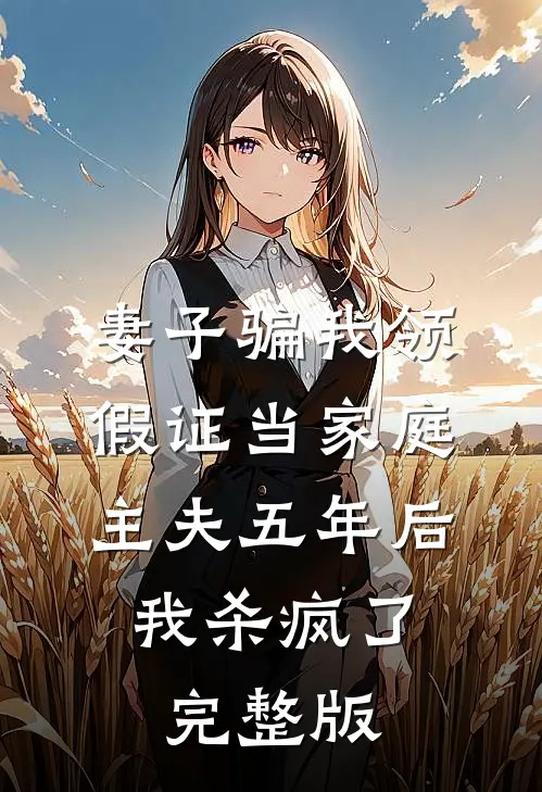 妻子骗我领假证当家庭主夫五年后，我杀疯了完整版
