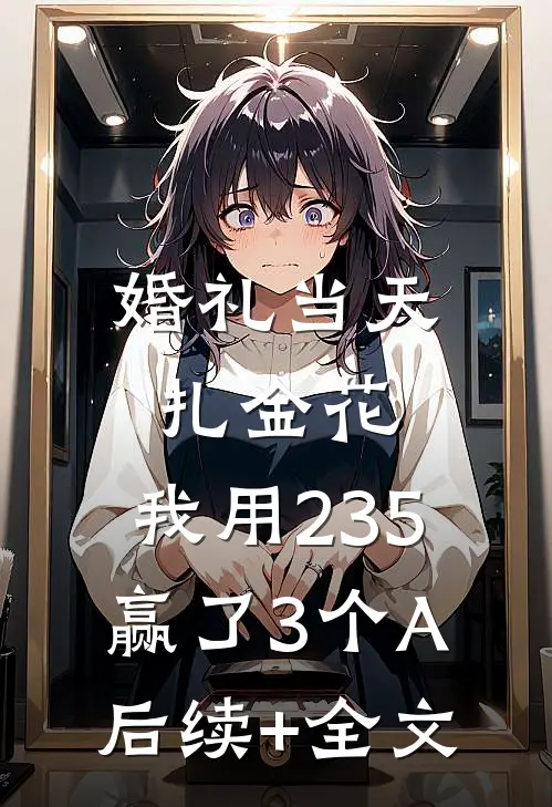 婚礼当天扎金花，我用235赢了3个A后续+全文