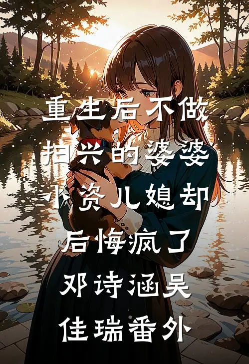 重生后不做扫兴的婆婆，小资儿媳却后悔疯了邓诗涵吴佳瑞番外