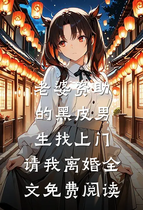老婆资助的黑皮男生找上门，请我离婚全文免费阅读