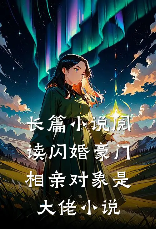 长篇小说阅读闪婚豪门相亲对象是大佬小说