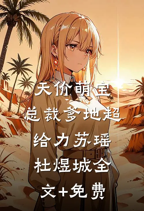 天价萌宝：总裁爹地超给力苏瑶杜煜城全文+免费
