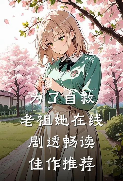 为了自救,老祖她在线剧透畅读佳作推荐