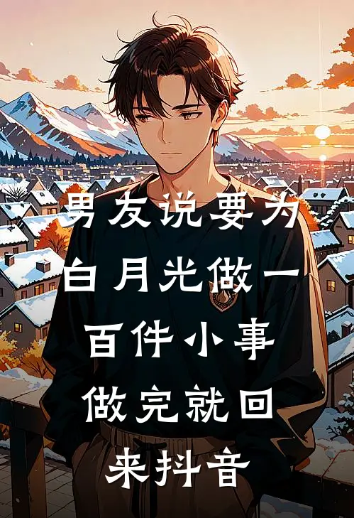 男友说要为白月光做一百件小事，做完就回来抖音