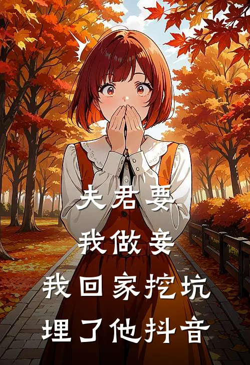 夫君要我做妾，我回家挖坑埋了他抖音