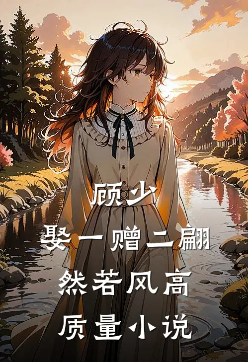 顾少,娶一赠二 翩然若风高质量小说