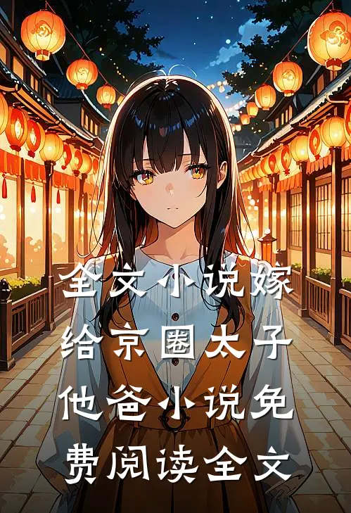 全文小说嫁给京圈太子他爸小说免费阅读全文