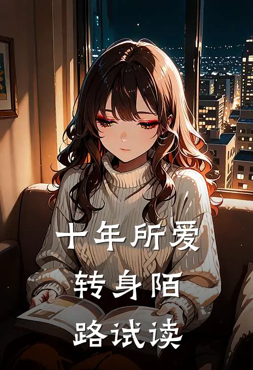 十年所爱，转身陌路试读