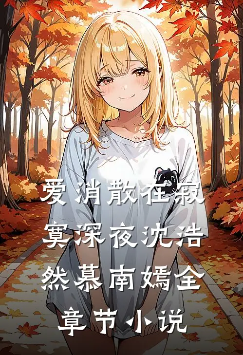 爱消散在寂寞深夜沈浩然慕南嫣全章节小说