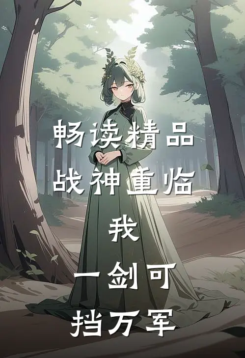 畅读精品战神重临：我，一剑可挡万军