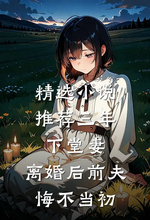 精选小说推荐三年下堂妻，离婚后前夫悔不当初