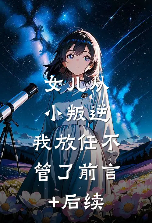 女儿从小叛逆，我放任不管了前言+后续