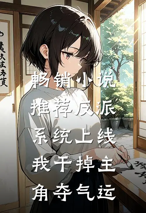 畅销小说推荐反派系统上线，我干掉主角夺气运