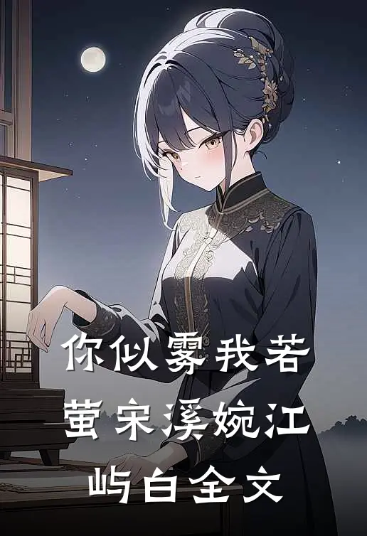 你似雾我若萤宋溪婉江屿白全文