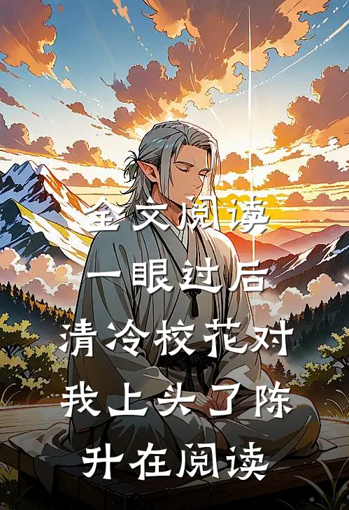 全文阅读一眼过后,清冷校花对我上头了陈升在阅读