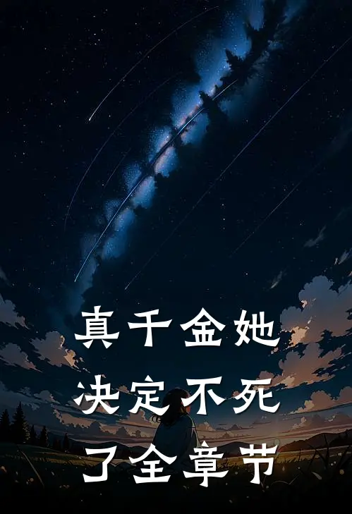 真千金她决定不死了全章节