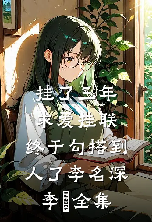 挂了三年求爱挂联，终于勾搭到人了李名深李祎 全集