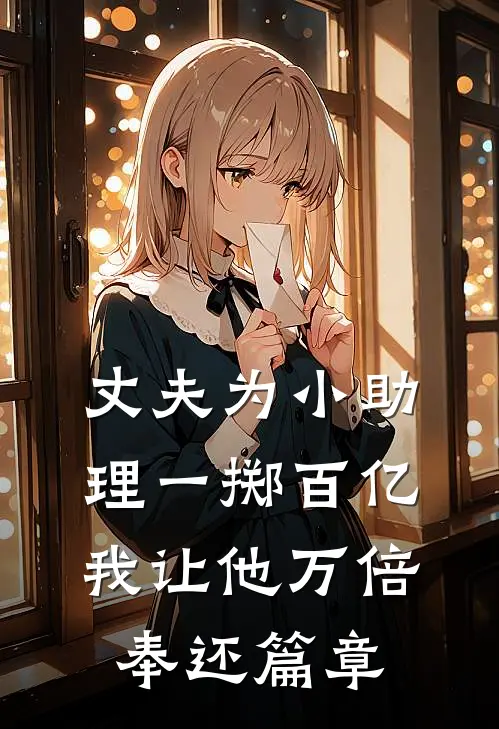 丈夫为小助理一掷百亿，我让他万倍奉还篇章