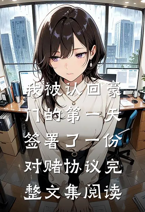 我被认回豪门的第一天，签署了一份对赌协议完整文集阅读