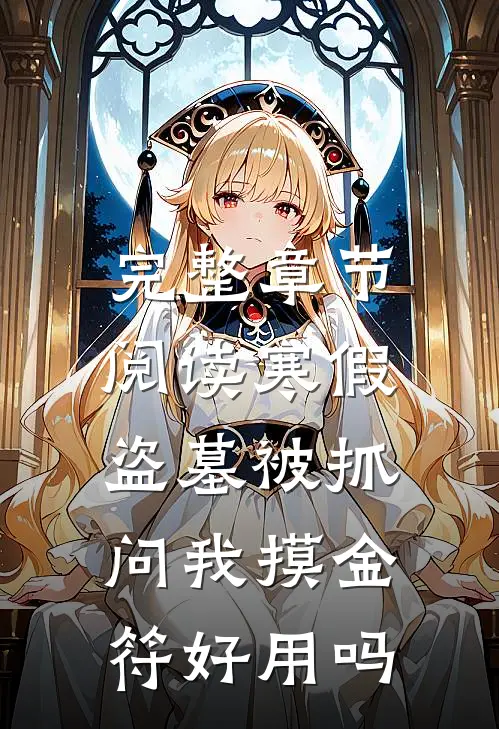 完整章节阅读寒假盗墓被抓，问我摸金符好用吗