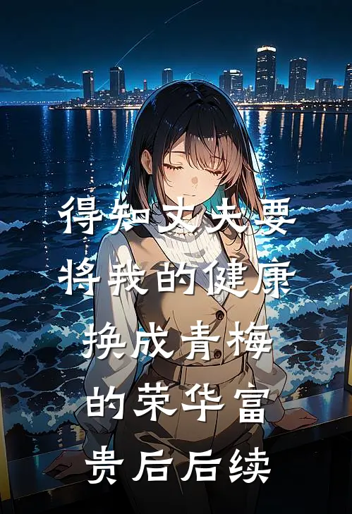 得知丈夫要将我的健康换成青梅的荣华富贵后后续