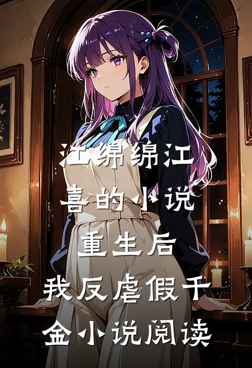 江绵绵江喜的小说重生后，我反虐假千金小说阅读