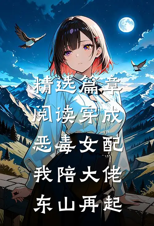 精选篇章阅读穿成恶毒女配，我陪大佬东山再起