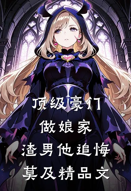 顶级豪门做娘家，渣男他追悔莫及精品文