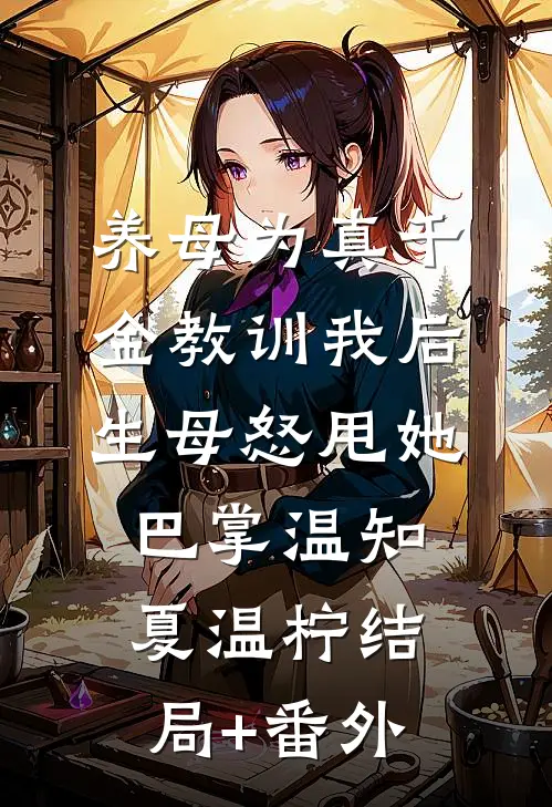 养母为真千金教训我后，生母怒甩她巴掌温知夏温柠结局+番外