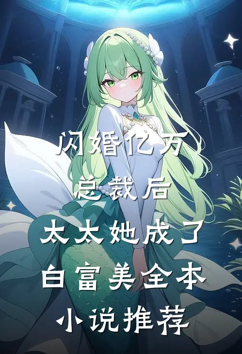 闪婚亿万总裁后，太太她成了白富美全本小说推荐