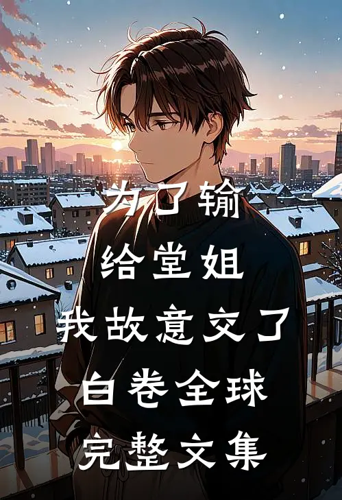为了输给堂姐，我故意交了白卷全球完整文集
