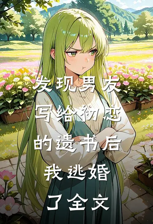发现男友写给初恋的遗书后，我逃婚了全文