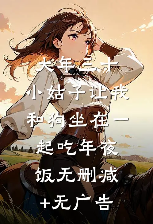 大年三十，小姑子让我和狗坐在一起吃年夜饭无删减+无广告