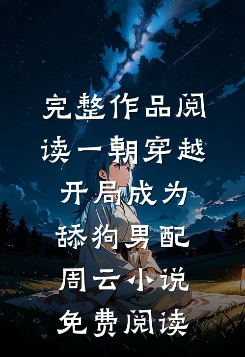完整作品阅读一朝穿越开局成为舔狗男配周云小说免费阅读